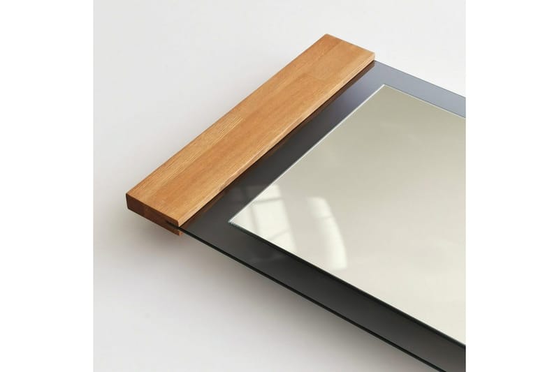 Psyke Spejl Ataturs Eg / Røgfarvet - Eg / Røgfarvet - Boligtilbehør - Spejle - Vægspejl