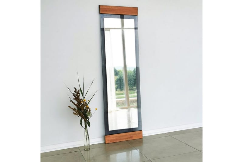 Psyke Spejl Ataturs Eg / Røgfarvet - Eg / Røgfarvet - Boligtilbehør - Spejle - Vægspejl