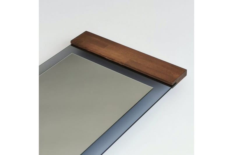 Psyke Spejl Ataturs Valnød / Røgfarvet - Valnød / Røgfarvet - Boligtilbehør - Spejle - Vægspejl