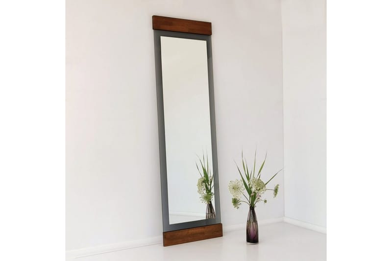 Psyke Spejl Ataturs Valnød / Røgfarvet - Valnød / Røgfarvet - Boligtilbehør - Spejle - Vægspejl