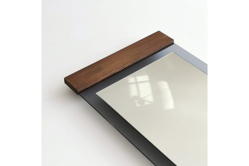 Psyke Spejl Ataturs Valnød / Røgfarvet - Valnød / Røgfarvet - Boligtilbehør - Spejle - Vægspejl