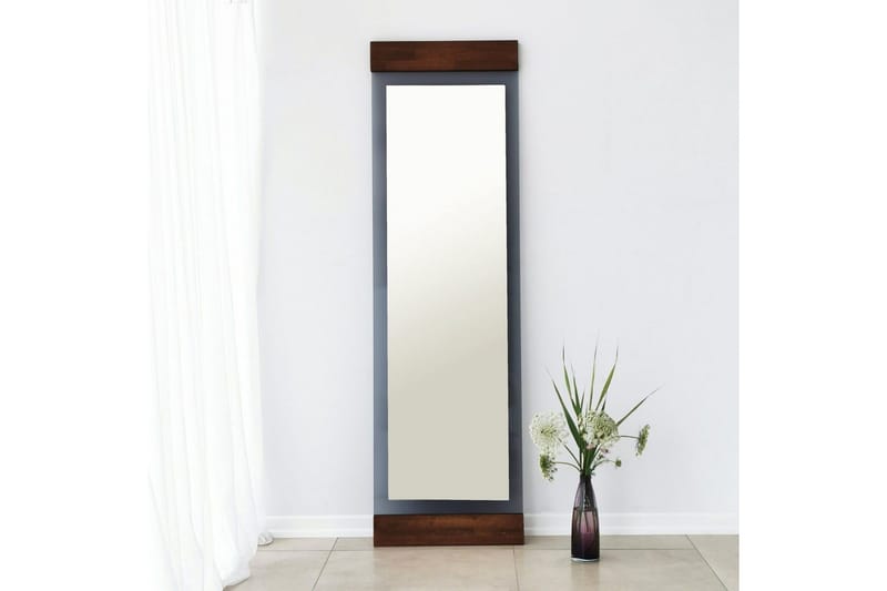 Psyke Spejl Ataturs Valnød / Røgfarvet - Valnød / Røgfarvet - Boligtilbehør - Spejle - Vægspejl