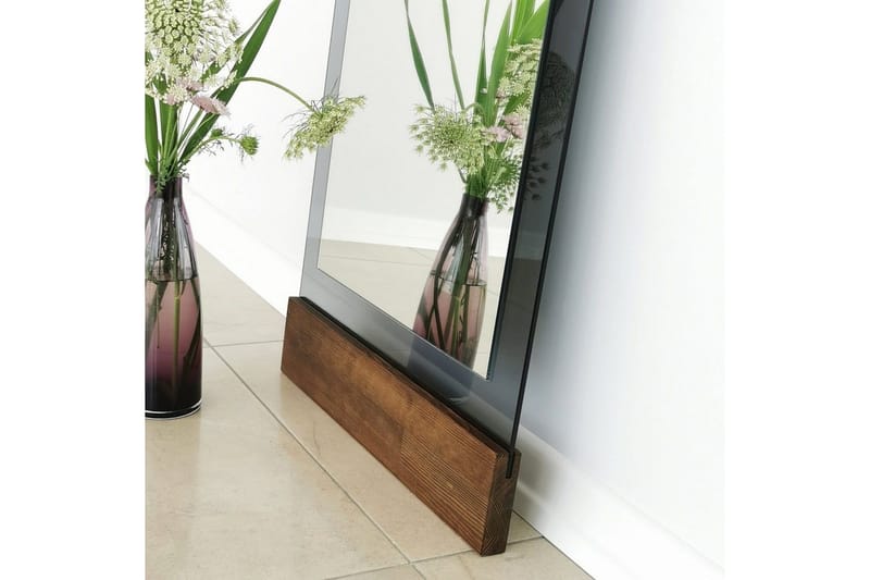 Psyke Spejl Ataturs Valnød / Røgfarvet - Valnød / Røgfarvet - Boligtilbehør - Spejle - Vægspejl