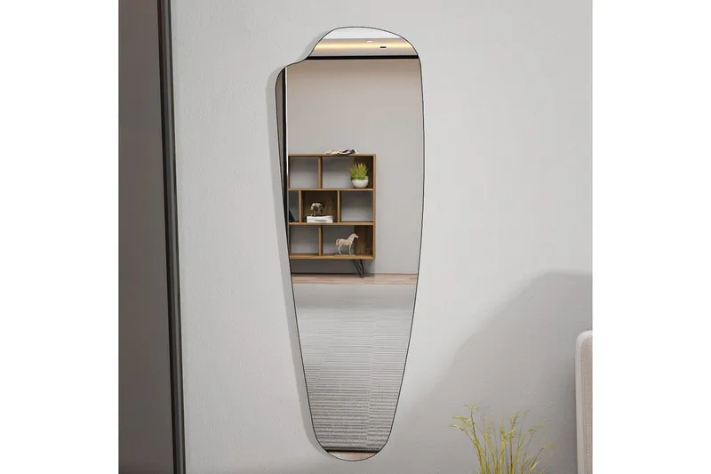 Psyke Spejl Frostwick Transparent - Multifarvet - Boligtilbehør - Spejle - Vægspejl