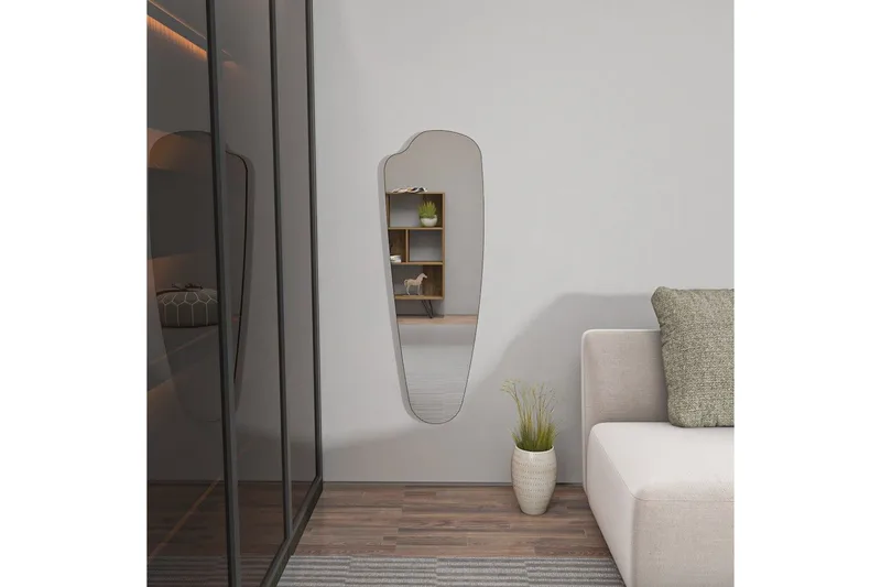 Psyke Spejl Frostwick Transparent - Multifarvet - Boligtilbehør - Spejle - Vægspejl