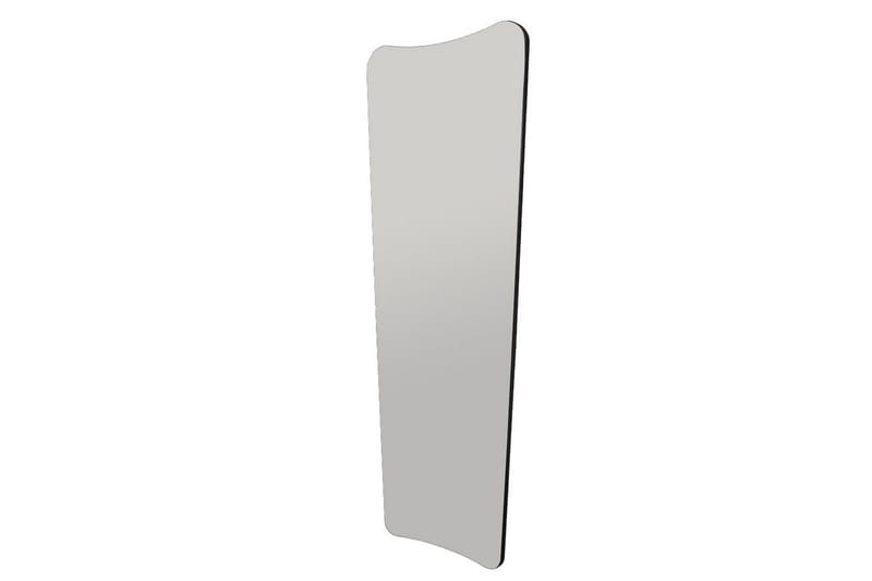 Psyke Spejl Vitros transparent / sort - Sort/Hvid - Boligtilbehør - Spejle - Vægspejl