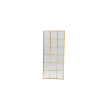 Salvin Gulvspejl 80 x 180 cm - Guld - Boligtilbehør - Spejle - Helkropsspejl