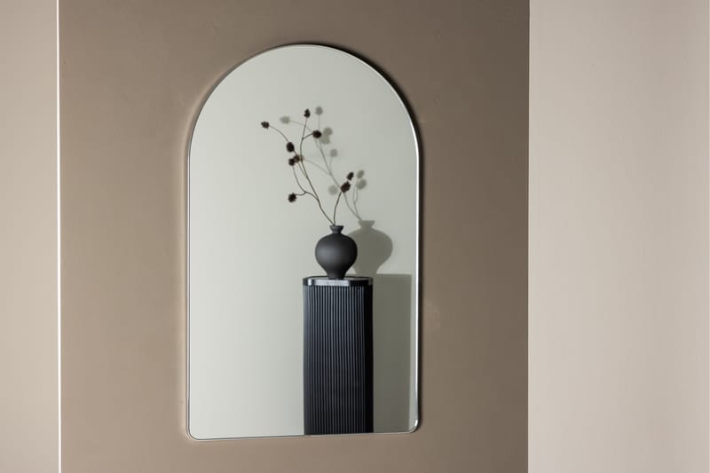Sarasota Væghængt Spejl 60x100 cm Sølv - Venture Home - Vægspejl - Entréspejl
