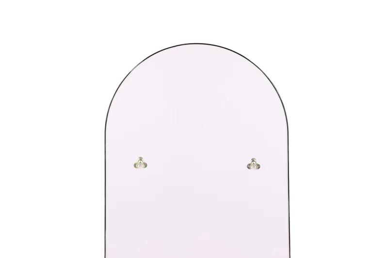 Sarasota Væghængt Spejl Rektangulær 66x193 cm - Sort - Boligtilbehør - Spejle - Vægspejl