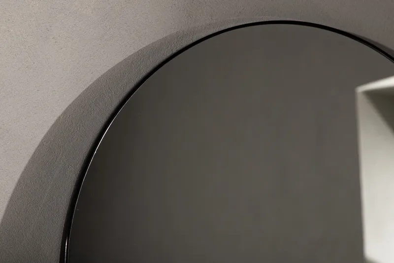 Sarasota Væghængt Spejl Rektangulær 66x193 cm - Sort - Boligtilbehør - Spejle - Vægspejl