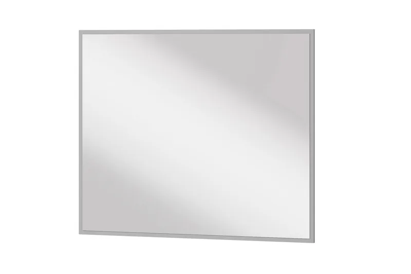 Simply Væghængt Spejl Rektangulært 92 cm, Grå