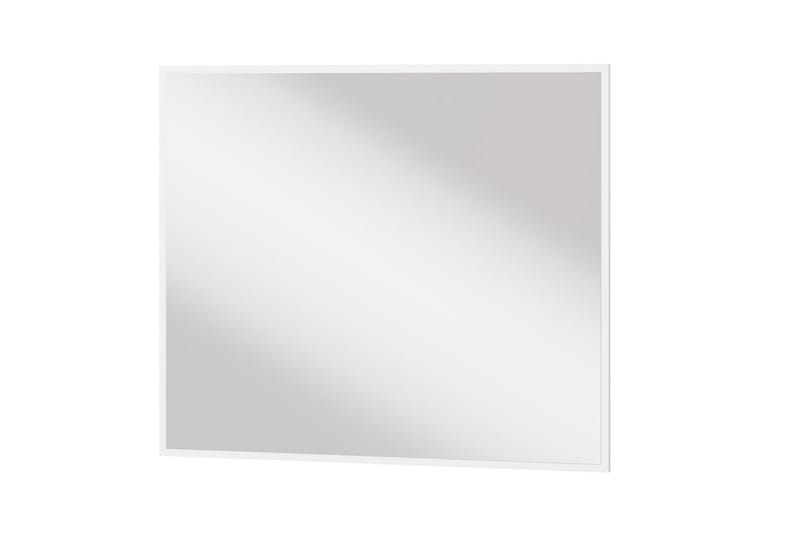 Simply Væghængt Spejl Rektangulært 92 cm, Hvid
