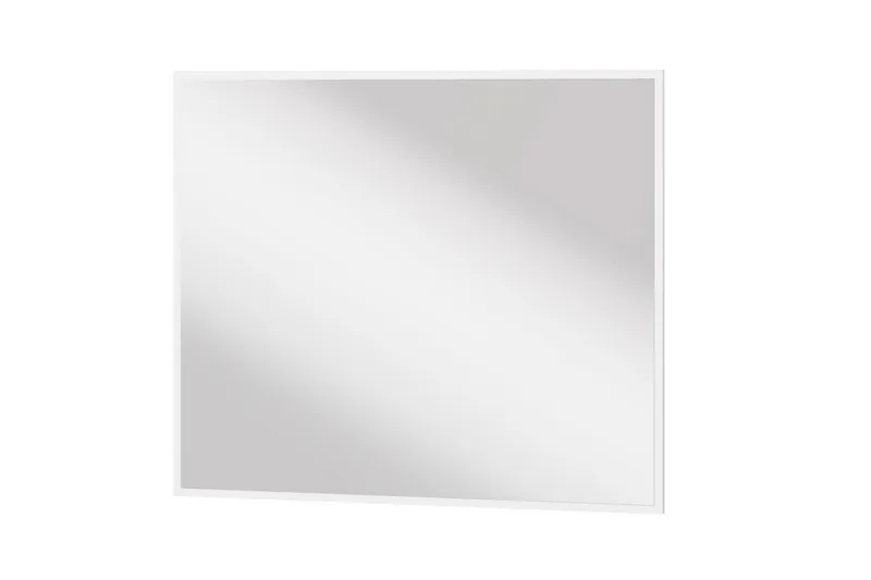 Simply Væghængt Spejl Rektangulært 92 cm, Hvid