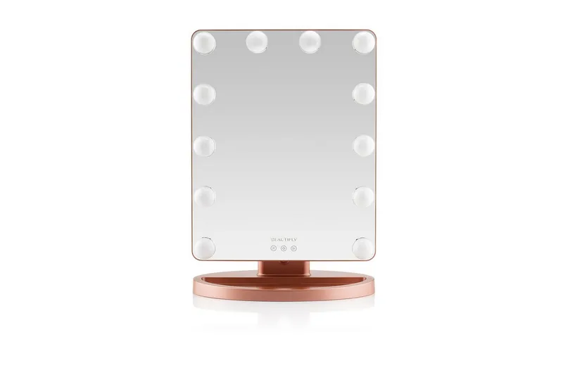 Sminkespejl Beautifly GamourVue med LED-belysning, undefined