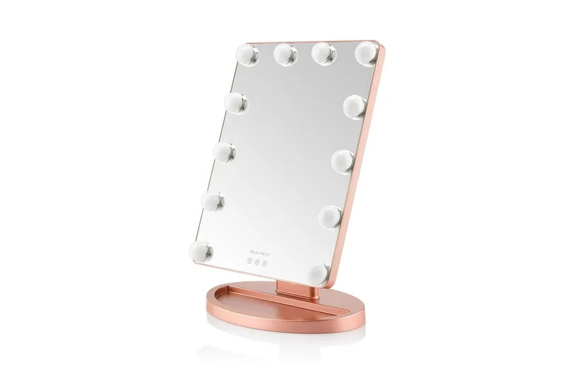 Sminkespejl Beautifly GamourVue med LED-belysning - Boligtilbehør - Spejle - Makeupspejl