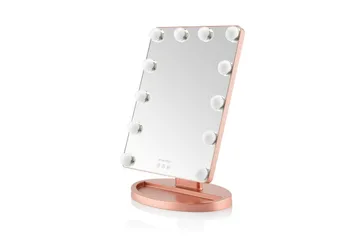 Sminkespejl Beautifly GamourVue med LED-belysning - Boligtilbehør - Spejle - Spejl med belysning