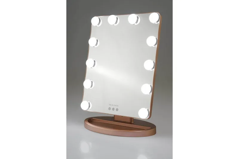 Sminkespejl Beautifly GamourVue med LED-belysning - Boligtilbehør - Spejle - Makeupspejl