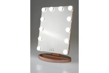 Sminkespejl Beautifly GamourVue med LED-belysning - Boligtilbehør - Spejle - Spejl med belysning