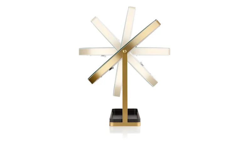 Sminkespejl Beautifly Rund med LED-belysning - Boligtilbehør - Spejle - Spejl med belysning