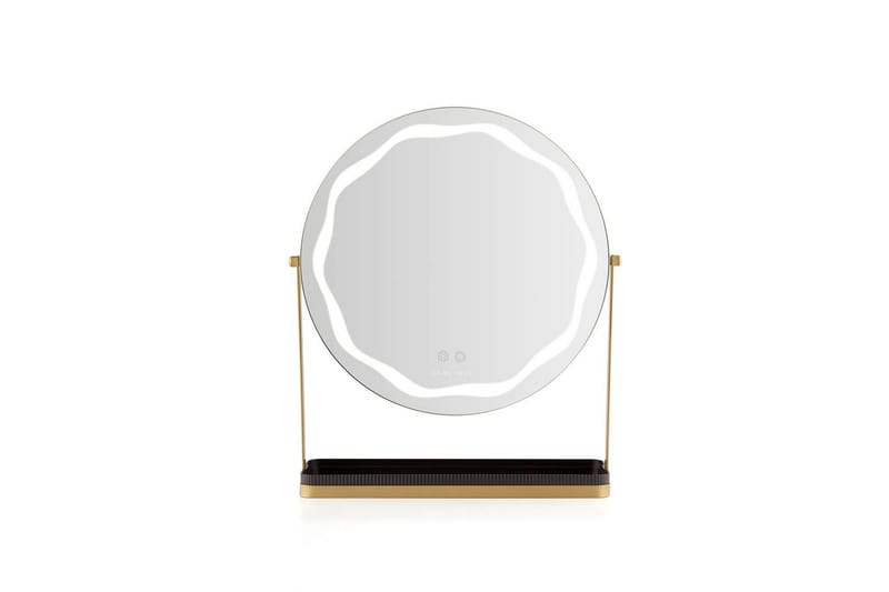 Sminkespejl Beautifly Rund med LED-belysning - Boligtilbehør - Spejle - Makeupspejl