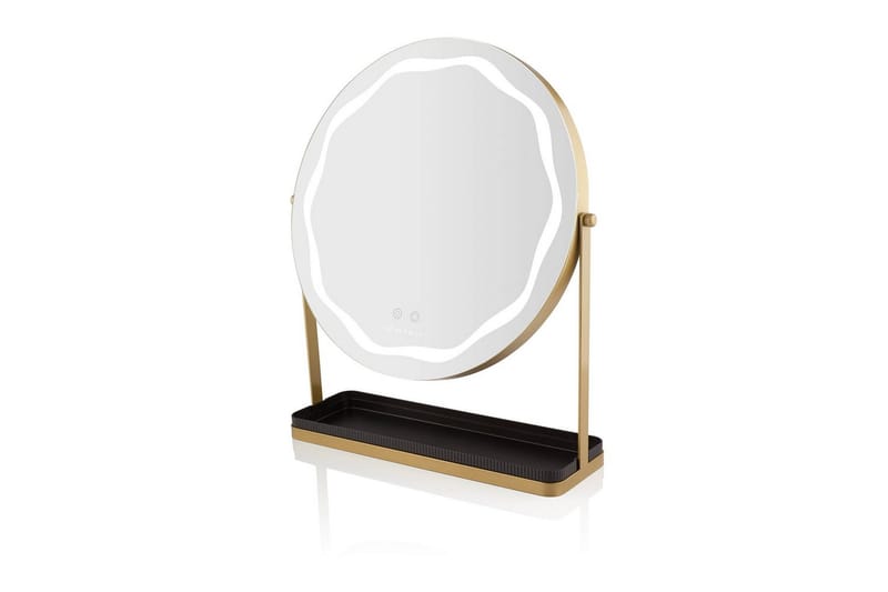Sminkespejl Beautifly Rund med LED-belysning - Boligtilbehør - Spejle - Makeupspejl