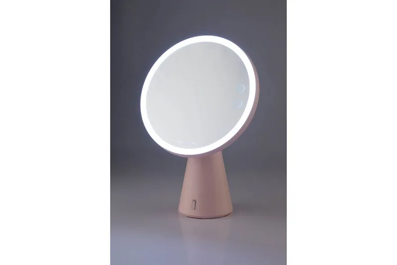 Sminkespejl Beautifly Smart Moon med indbygget Bluetooth-højttaler - Boligtilbehør - Spejle - Makeupspejl