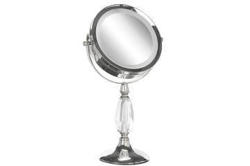 Sminkspegel Beliani Maury Guld Silver VALUE_MISSING_1 - Boligtilbehør - Spejle - Makeupspejl