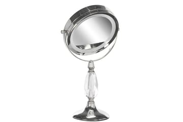 Sminkspegel Beliani Maury Guld Silver VALUE_MISSING_1 - Boligtilbehør - Spejle - Makeupspejl
