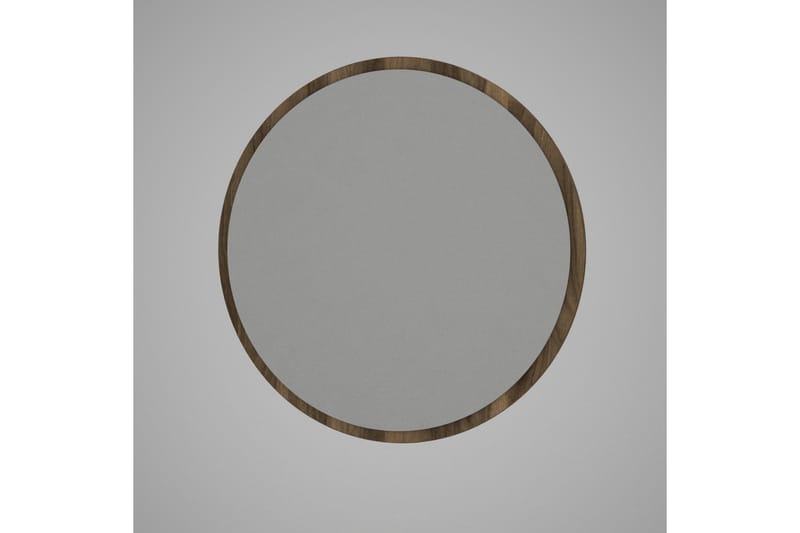 Sophiamae Spejl 59 cm - Valnød - Vægspejl - Entréspejl