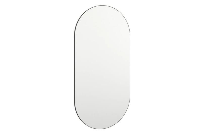 spejl 40x20 cm glas - Hvid - Vægspejl - Entréspejl