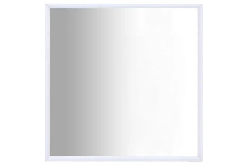 spejl 50x50 cm hvid - Hvid - Vægspejl - Entréspejl