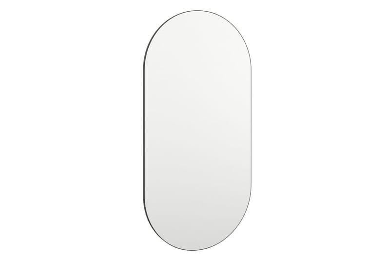 spejl 60x30 cm glas - Hvid - Vægspejl - Entréspejl