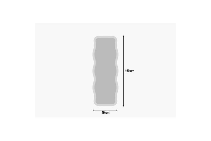 Spejl Aror Hvid - Hvid - Boligtilbehør - Spejle - Vægspejl