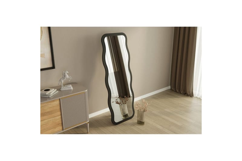 Spejl Aror Sort - Sort - Boligtilbehør - Spejle - Vægspejl