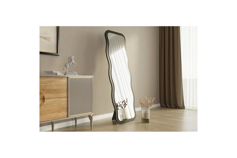 Spejl Aror Sort - Sort - Boligtilbehør - Spejle - Vægspejl