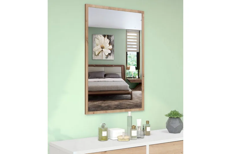 Spejl Astral Natur - Natur - Boligtilbehør - Spejle - Vægspejl