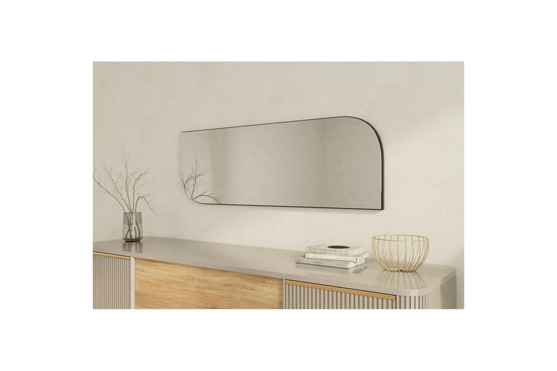 Spejl Ayana Sort - Sort - Boligtilbehør - Spejle - Vægspejl