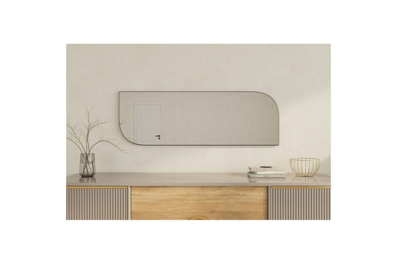 Spejl Ayana Sort - Sort - Boligtilbehør - Spejle - Vægspejl