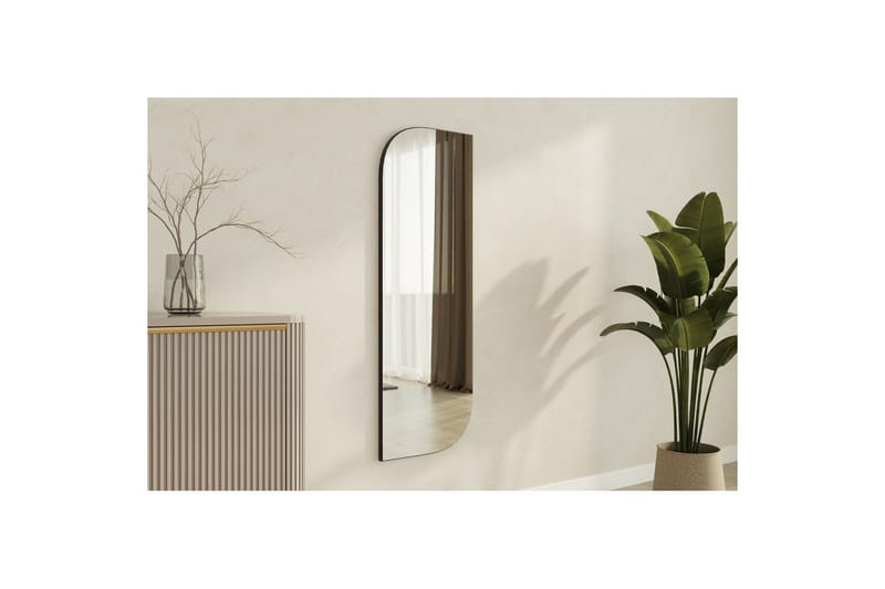 Spejl Ayana Sort - Sort - Boligtilbehør - Spejle - Vægspejl