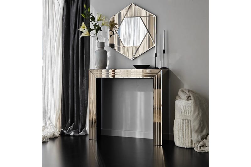 Spejl Calrith Bronze - Bronze - Boligtilbehør - Spejle - Vægspejl