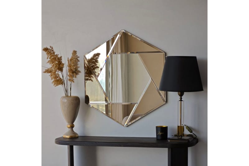 Spejl Calrith Bronze - Bronze - Boligtilbehør - Spejle - Vægspejl