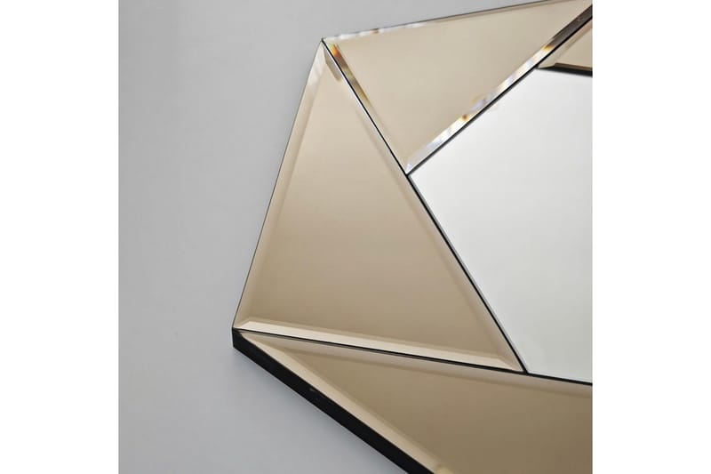 Spejl Calrith Bronze - Bronze - Boligtilbehør - Spejle - Vægspejl