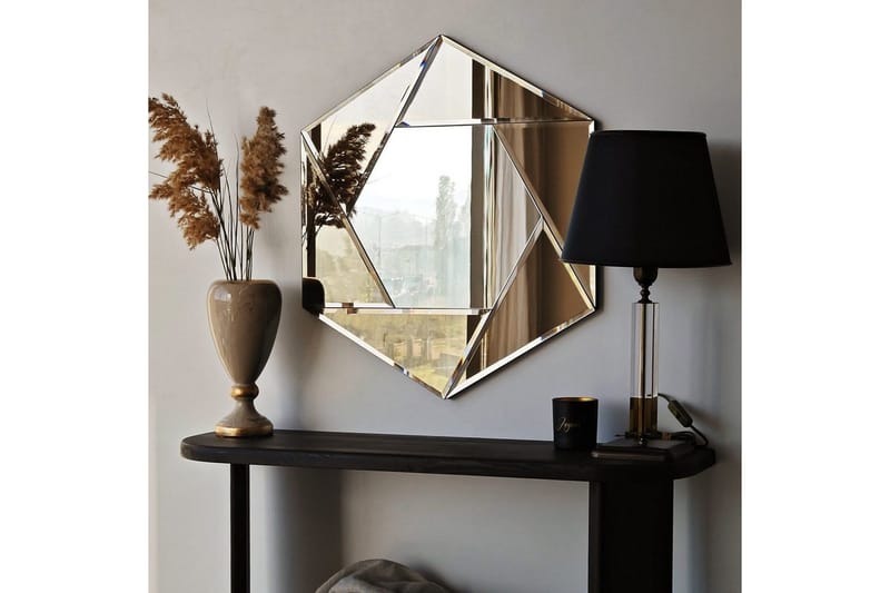 Spejl Calrith Bronze - Bronze - Boligtilbehør - Spejle - Vægspejl