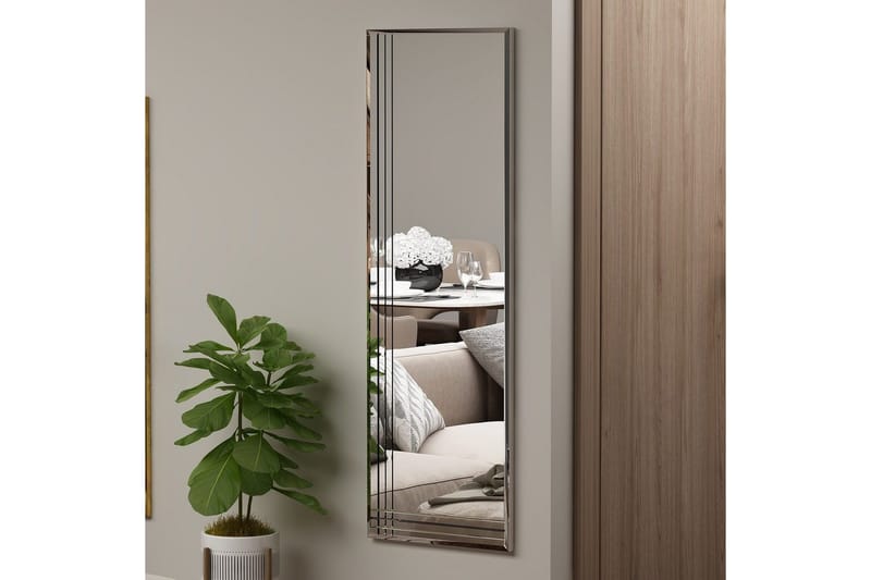 Spejl Casaria Transparent - Hvid - Boligtilbehør - Spejle - Vægspejl