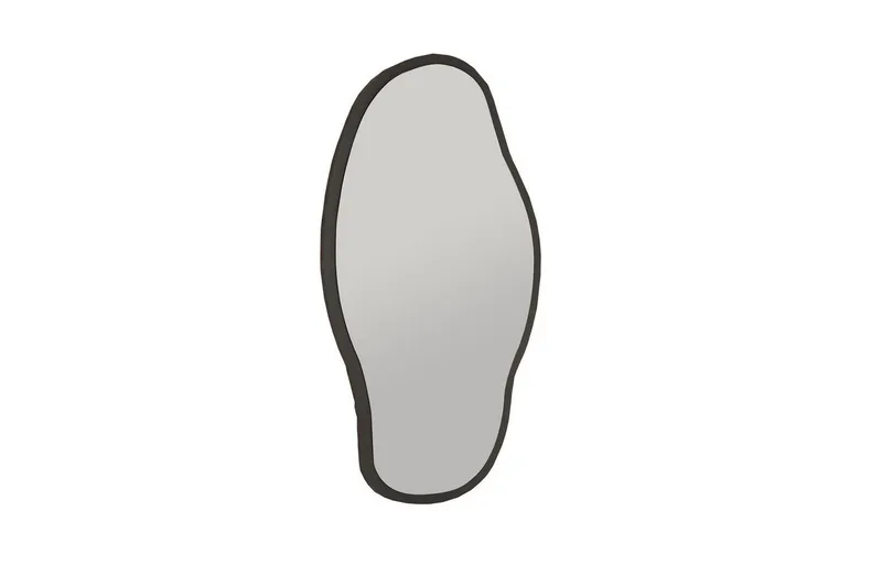 Spejl Couldy Transparent - Ivory - Boligtilbehør - Spejle - Vægspejl