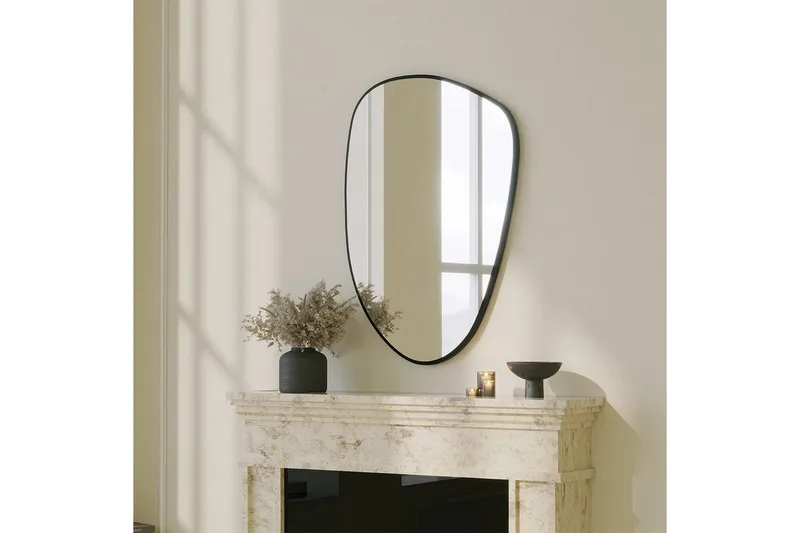 Spejl Drøm Sort, Sort