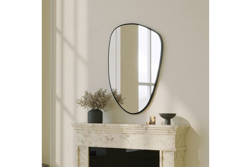 Spejl Drøm Sort, Sort