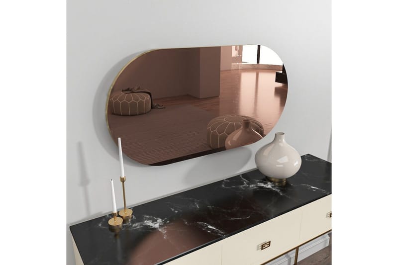 Spejl Erona Bronze / Rany - Bronze / Rany - Boligtilbehør - Spejle - Vægspejl