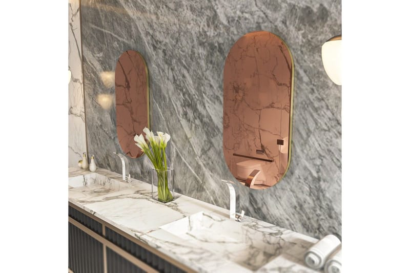 Spejl Erona Bronze / Rany - Bronze / Rany - Boligtilbehør - Spejle - Vægspejl