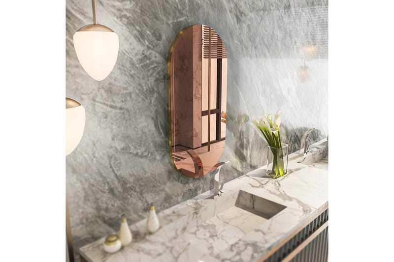 Spejl Erona Bronze / Rany - Bronze / Rany - Boligtilbehør - Spejle - Vægspejl